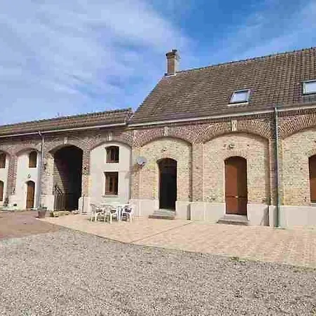 Maison De Vacances Quend Buitenkant foto
