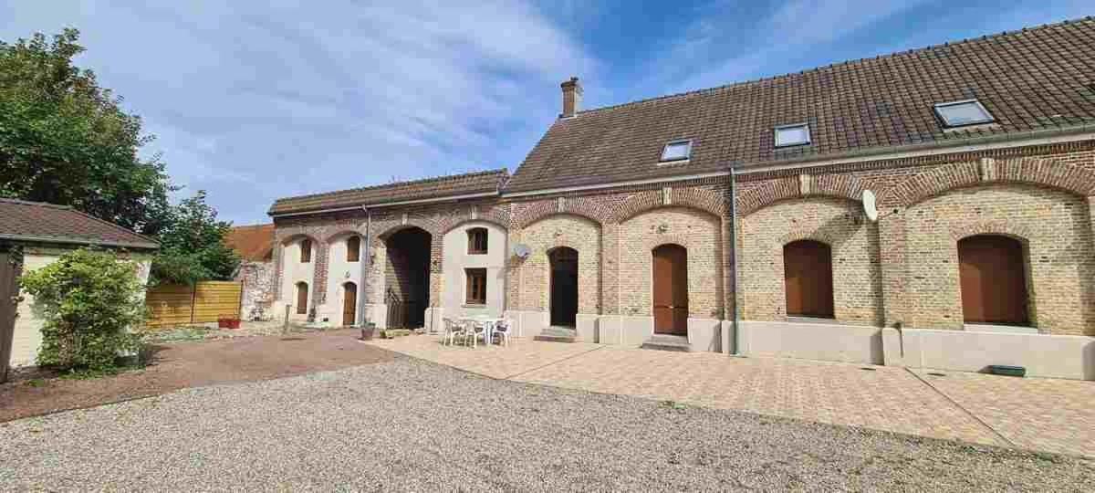 Maison De * Quend
